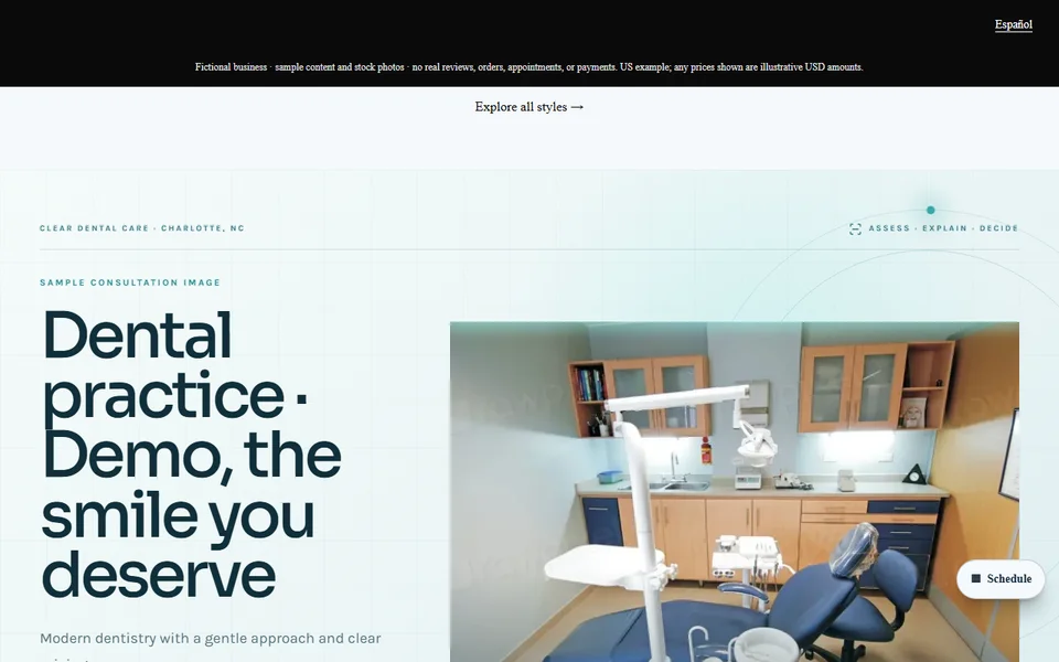 View of Sonrisa Viva Dentistry