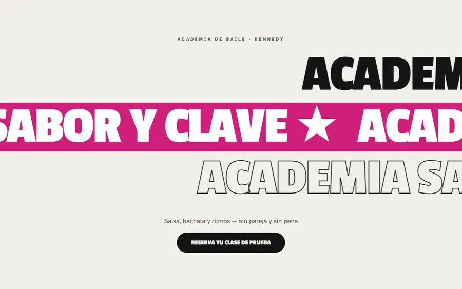 Así se ve el estilo Cinético