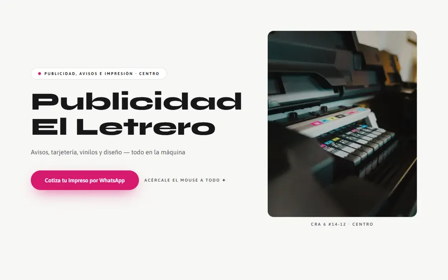 Así se ve el estilo Imán