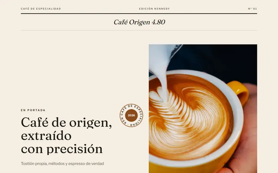 Así se ve el estilo Imprenta