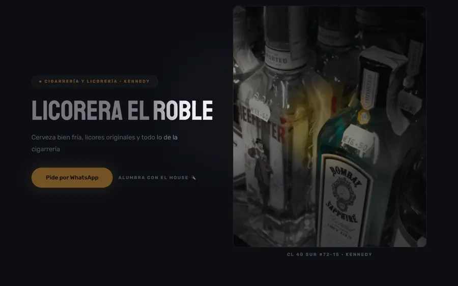 Así se ve el estilo Linterna