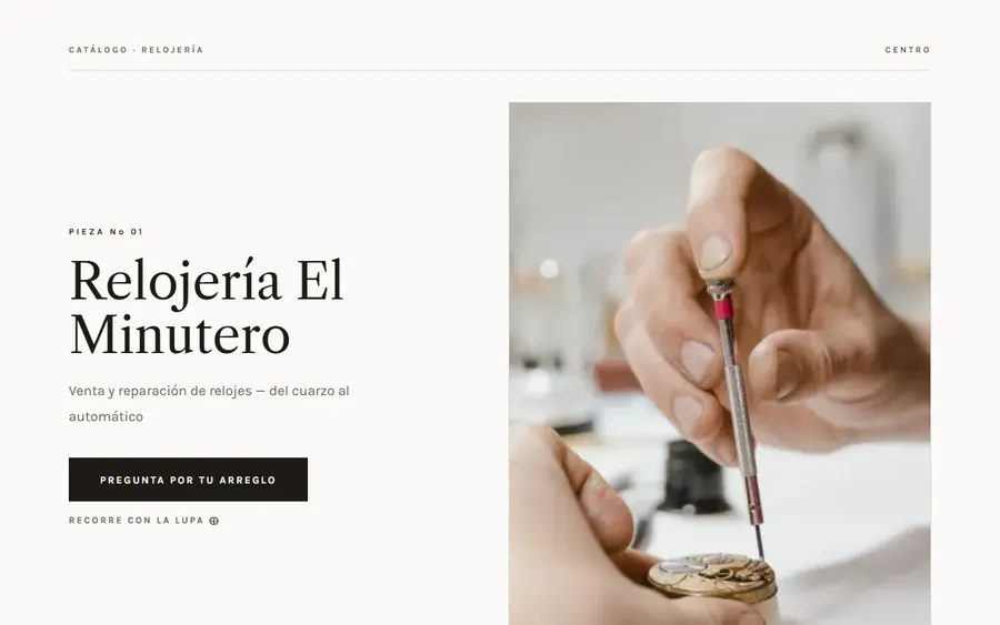 Así se ve el estilo Lupa