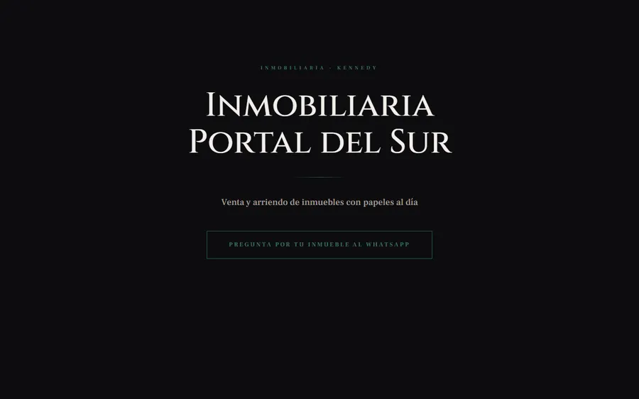 Así se ve el estilo Portal