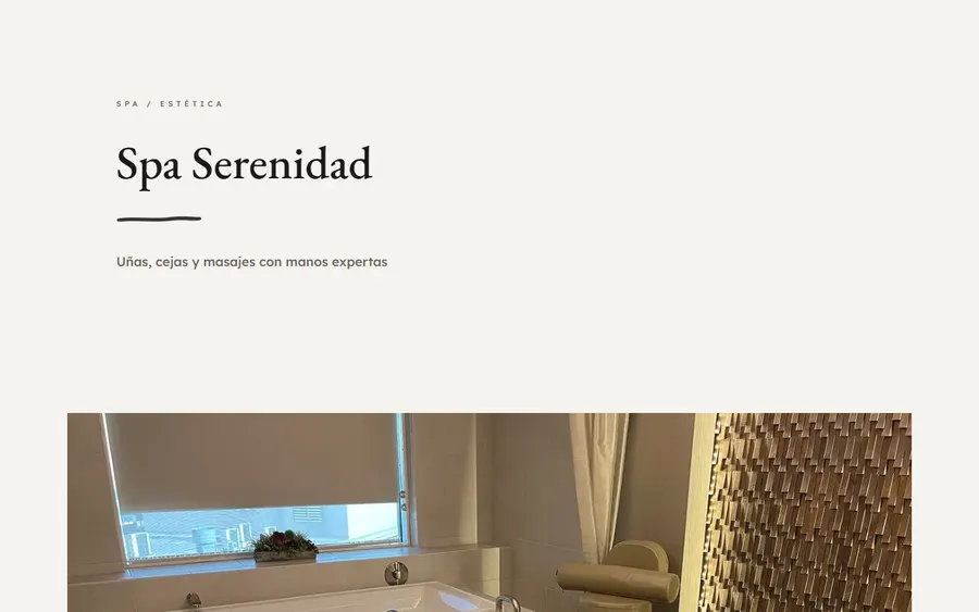 Así se ve el estilo Sereno