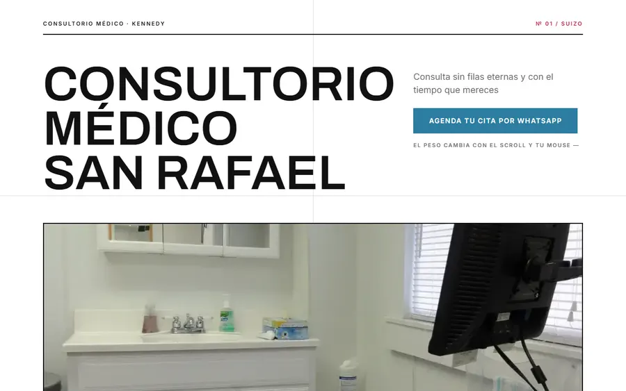 Así se ve el estilo Suizo