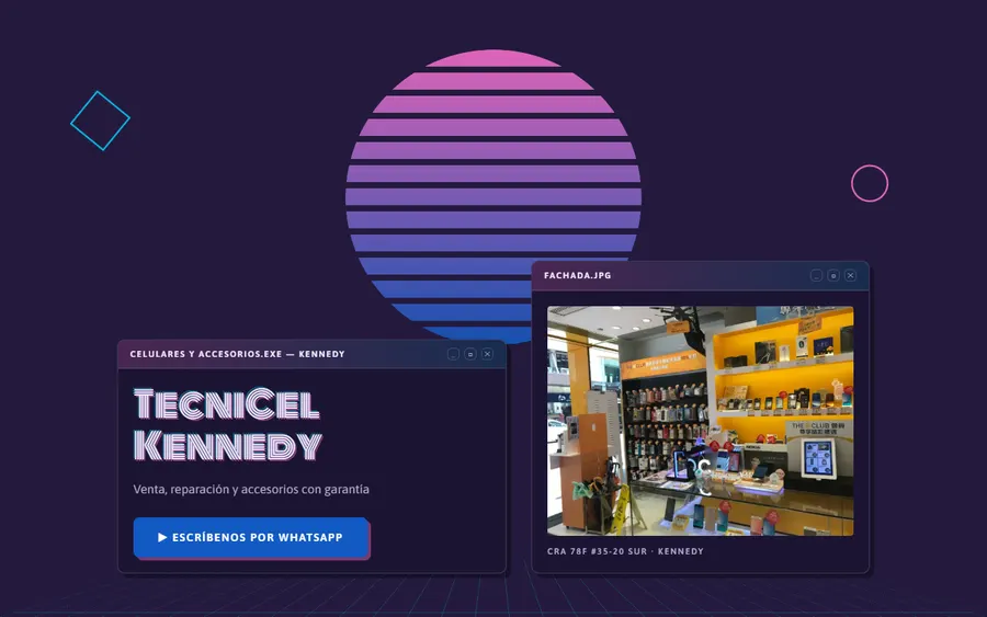 Así se ve el estilo Vaporwave