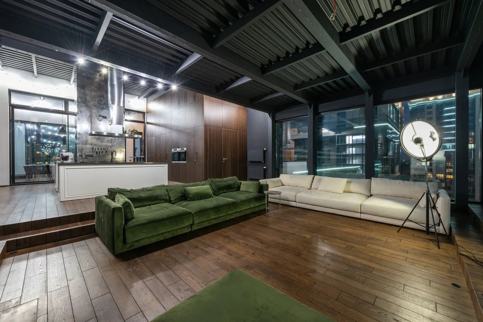 Habita: Iluminación, sonido y automatización