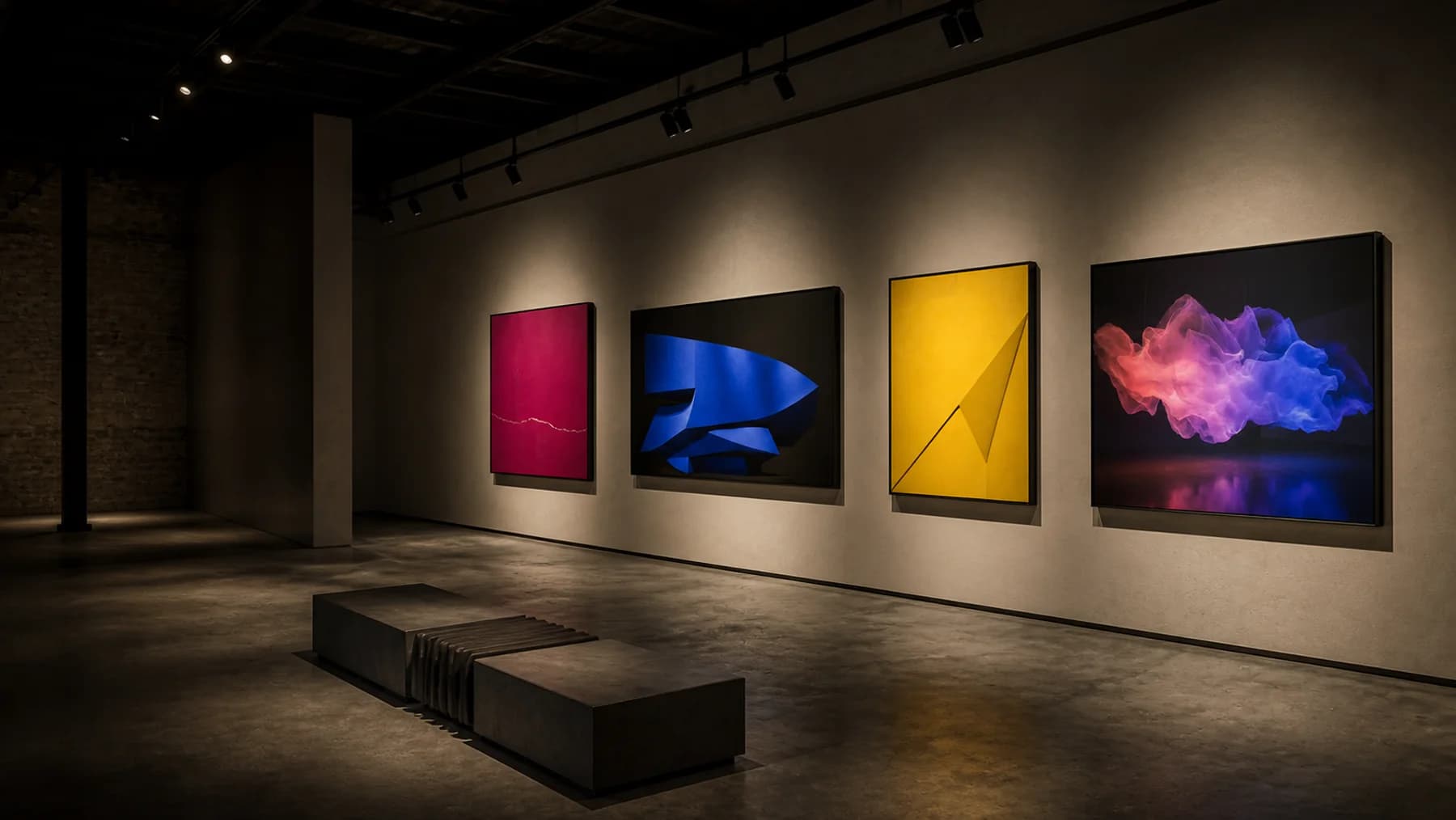 Arcadia Galería: Exposiciones y consulta de obras
