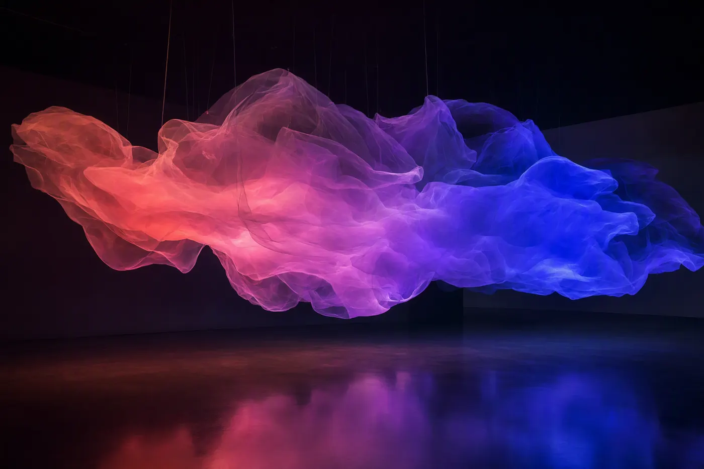 Obra conceptual Atmósfera IV