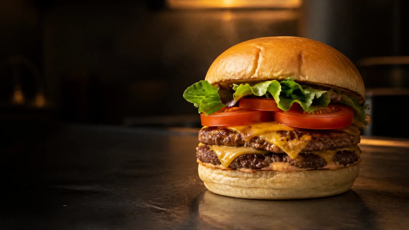 Hamburguesa Doble Brasa 85 armada