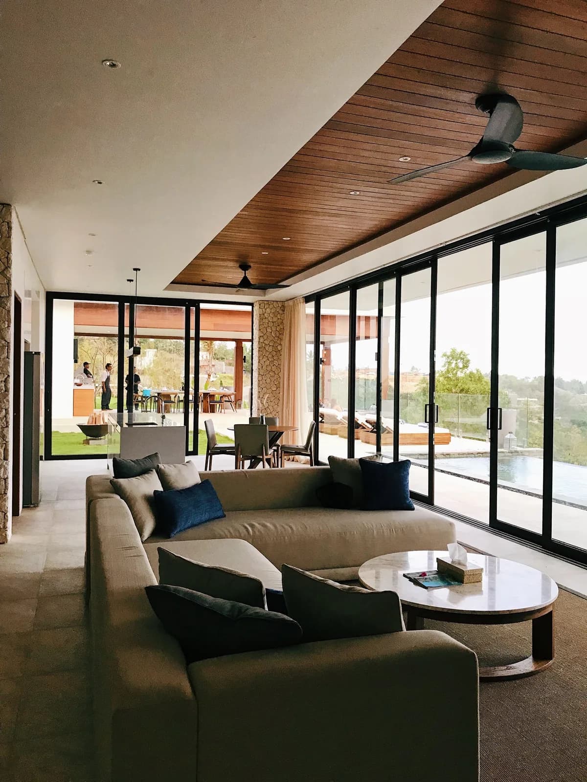 Un interior abierto al paisaje