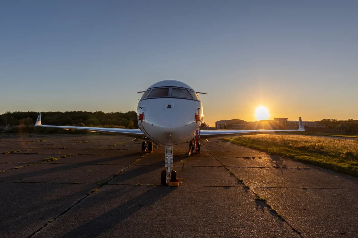 Aeronave de referencia: Frente
