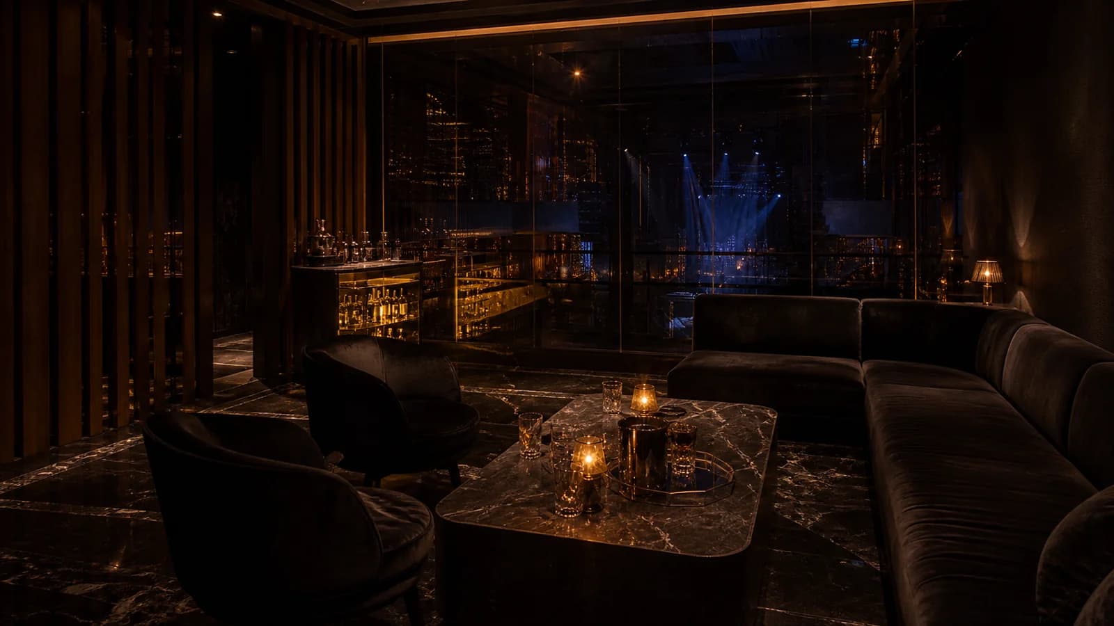 Salón privado en Escudo Club 85