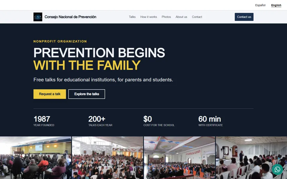 Reference for Consejo Nacional de Prevención