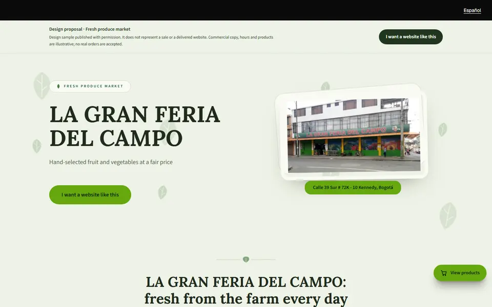 Reference for La Gran Feria del Campo