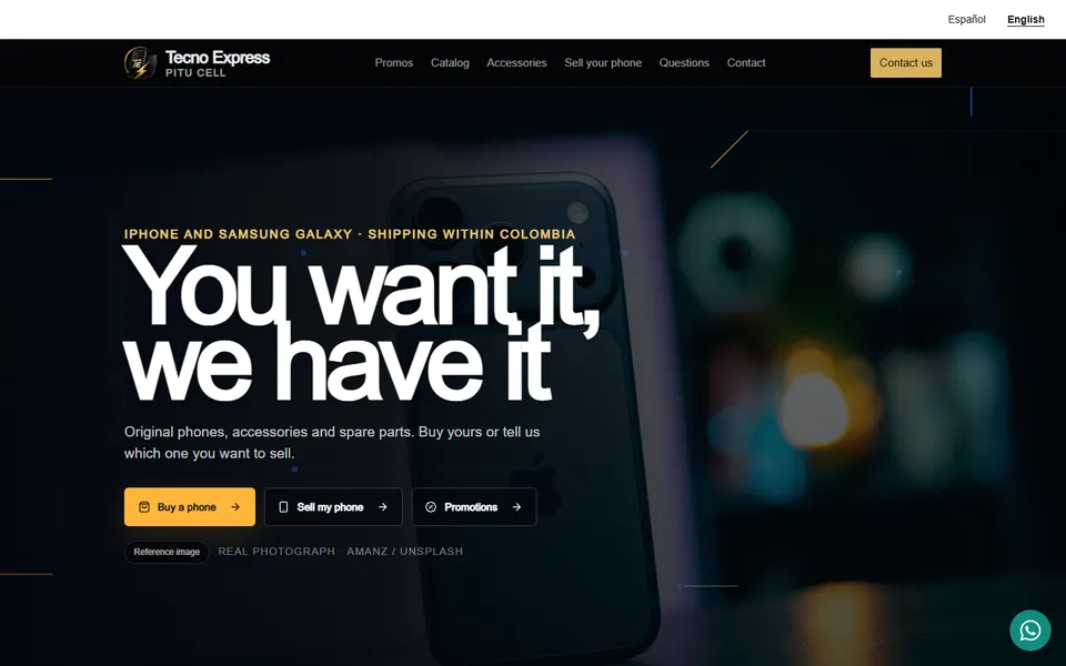 Reference for Tecno Express