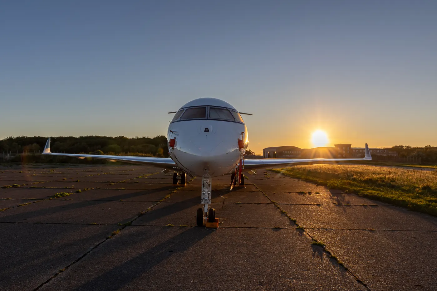 Aeronave de referencia completa