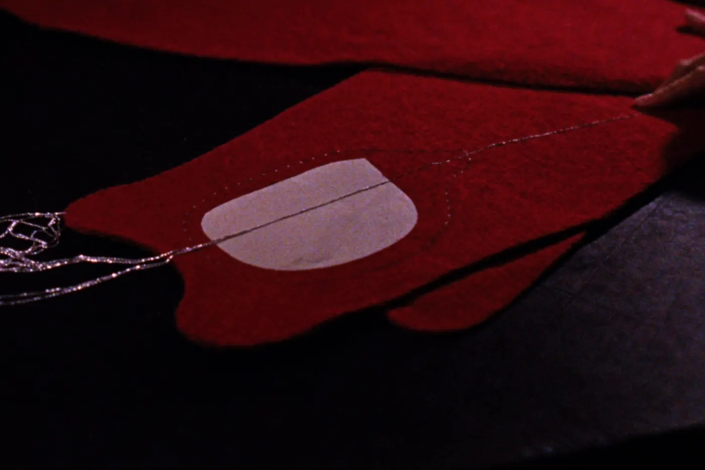 Detalle textil completo